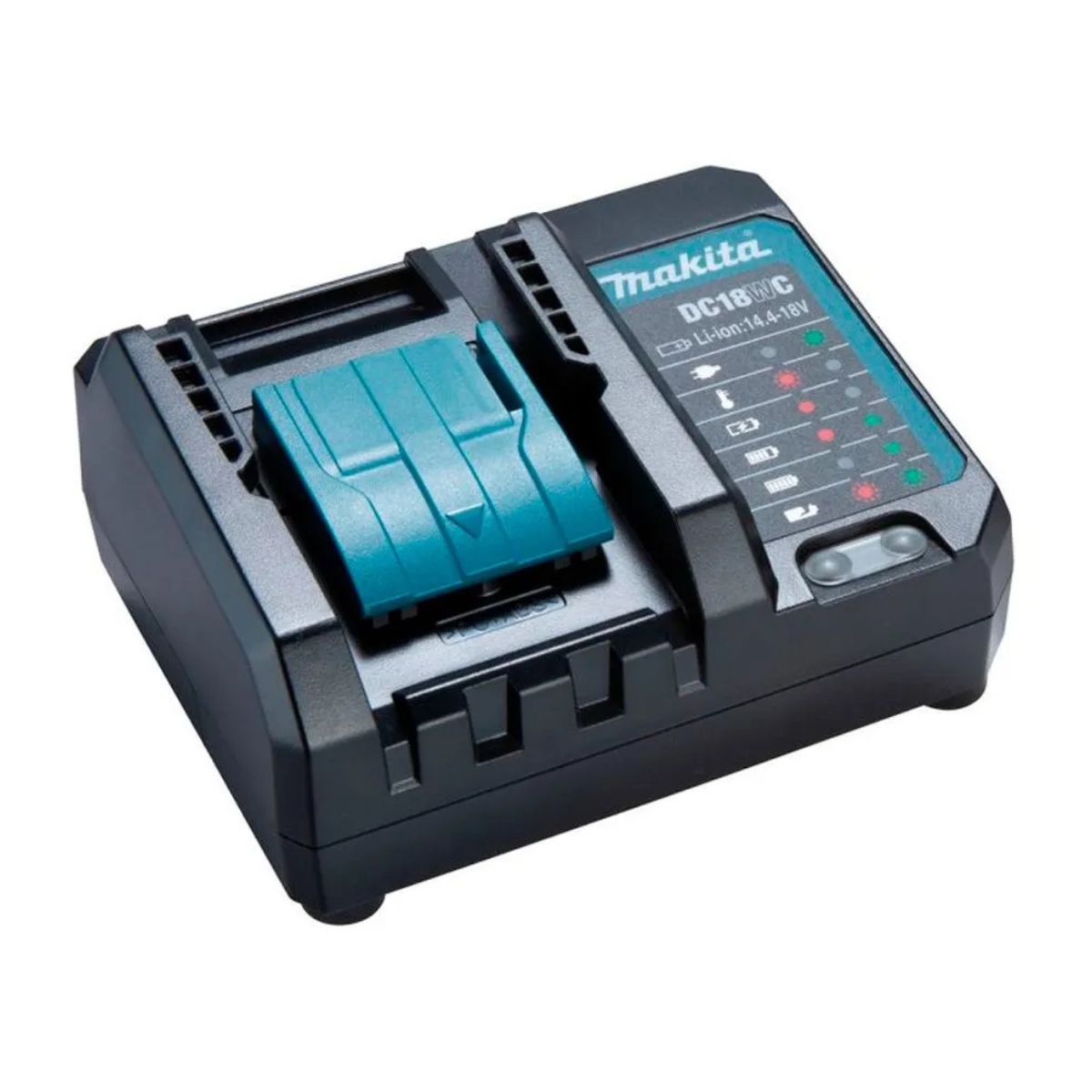 KIT COM 2 BATERIAS 6.0AH 18V + CARREGADOR DC18WC + MALETA MAKITA KITMAK1860B - Imagem 4