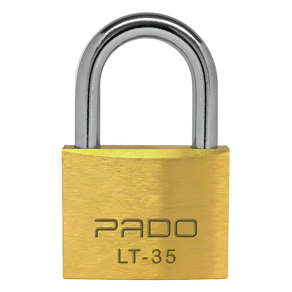 CADEADO DE LATÃO PADO 51000017 35MM LT-35