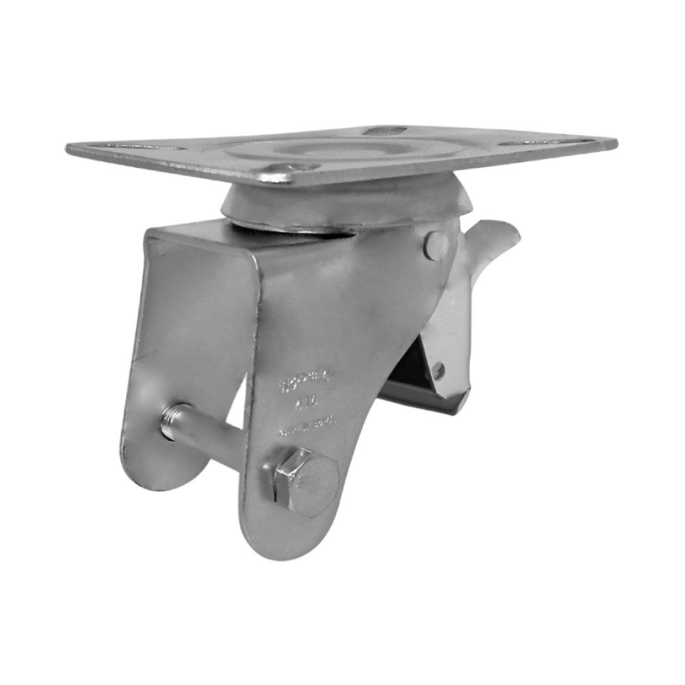 GARFO 4" GIRATORIO COM FREIO GLROA 414 COM EIXO ROD-CAR 108157
