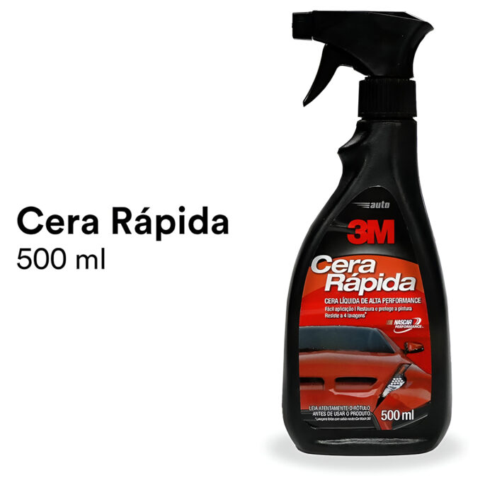 AUTO CERA LIQUIDA RAPIDA 500ML 3M H0002334813 - Image 2