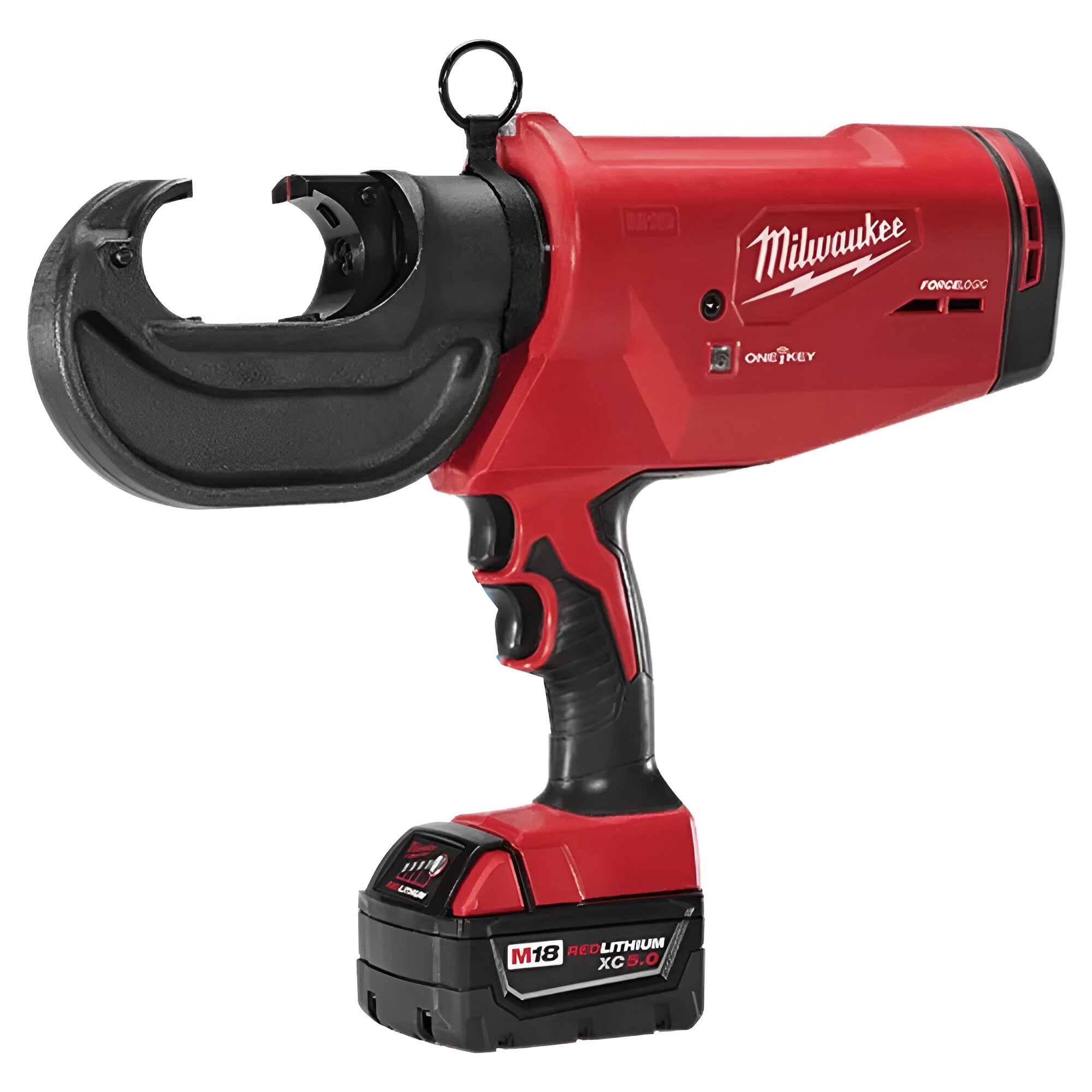 ALICATE CRIMPADOR 12T COM 2 BATERIAS M18 FORCE LOGIC MILWAUKEE 2779-22 - Image 2