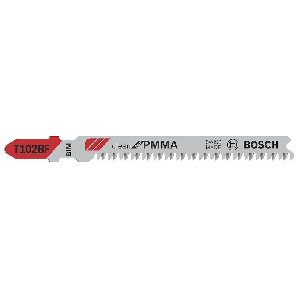 LAMINA SERRA TICO-TICO CORTE ACRILICO 67MM T102BF COM 3 UNIDADES BOSCH 2608636830 - Image 2