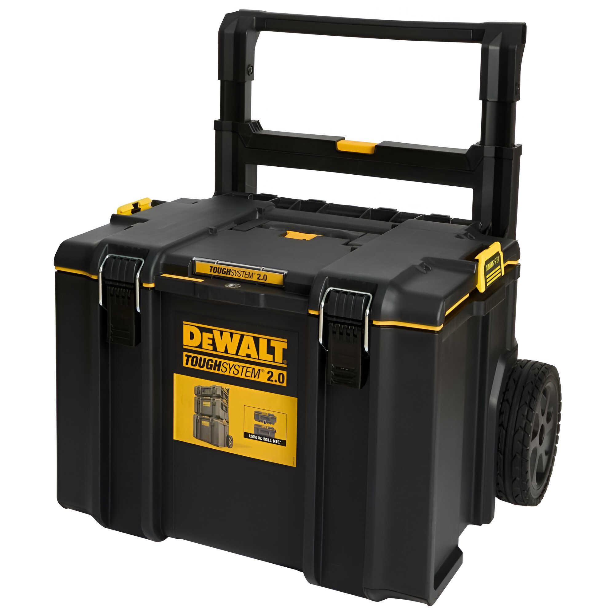 CAIXA DE FERRAMENTAS COM RODAS TOUGHSYSTEM 2.0 DEWALT DWST08450