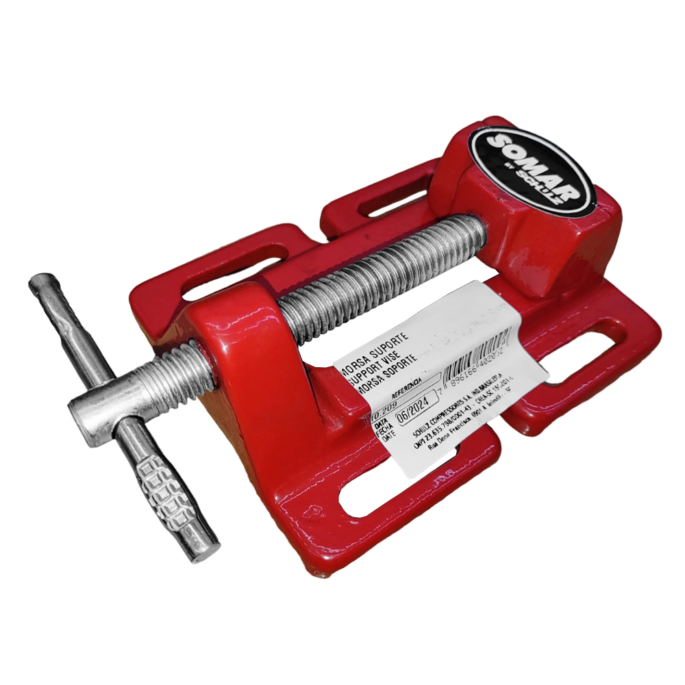 MORSA PARA FURADEIRA DE BANCADA, EM FERRO CINZENTO - COM MORDENTE 50MM SOMAR 10.209 - Image 2