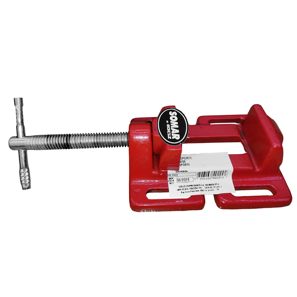 MORSA PARA FURADEIRA DE BANCADA, EM FERRO CINZENTO - COM MORDENTE 50MM SOMAR 10.209 - Image 4