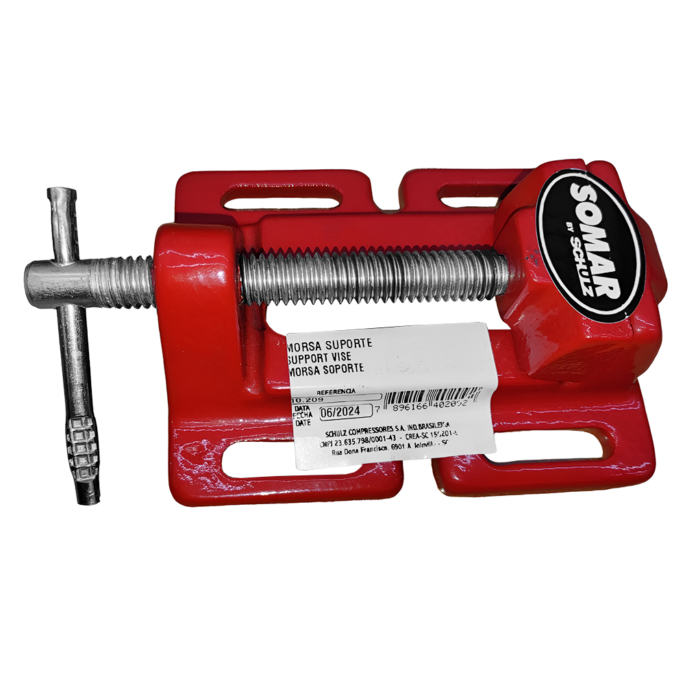 MORSA PARA FURADEIRA DE BANCADA, EM FERRO CINZENTO - COM MORDENTE 50MM SOMAR 10.209 - Image 3