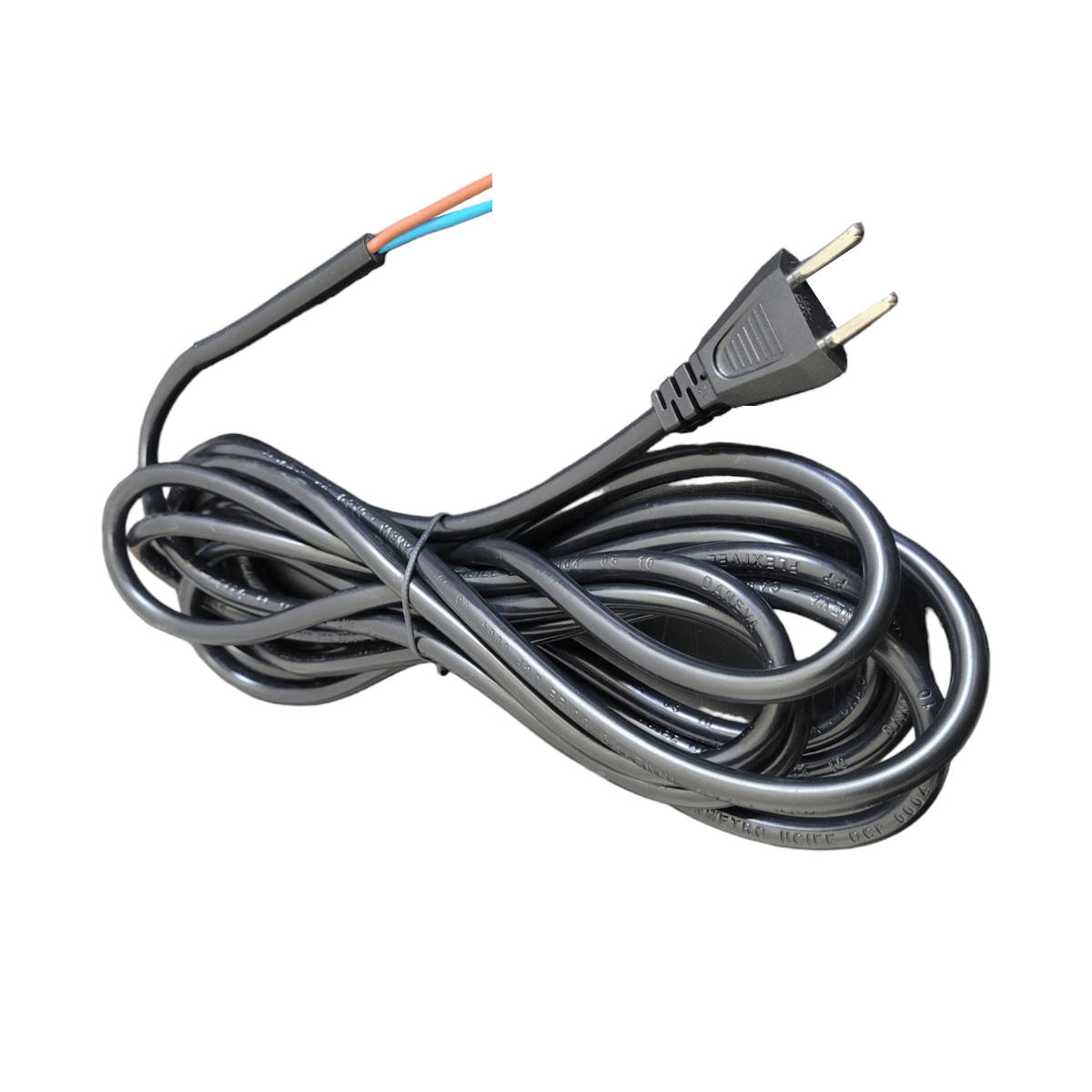 CABO PP 2.5MT PLUG INJETADO 2X1.5X2.50 697031-4 697049-5 N466184