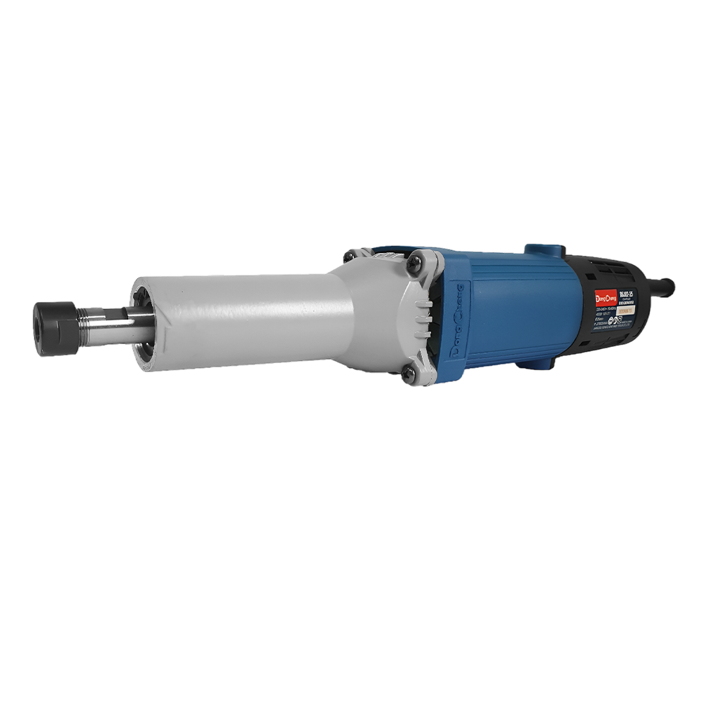 RETIFICA RETA COM PINÇA 6MM E 1/4" 400W DONGCHENG DSJ02-25 220V - Image 3