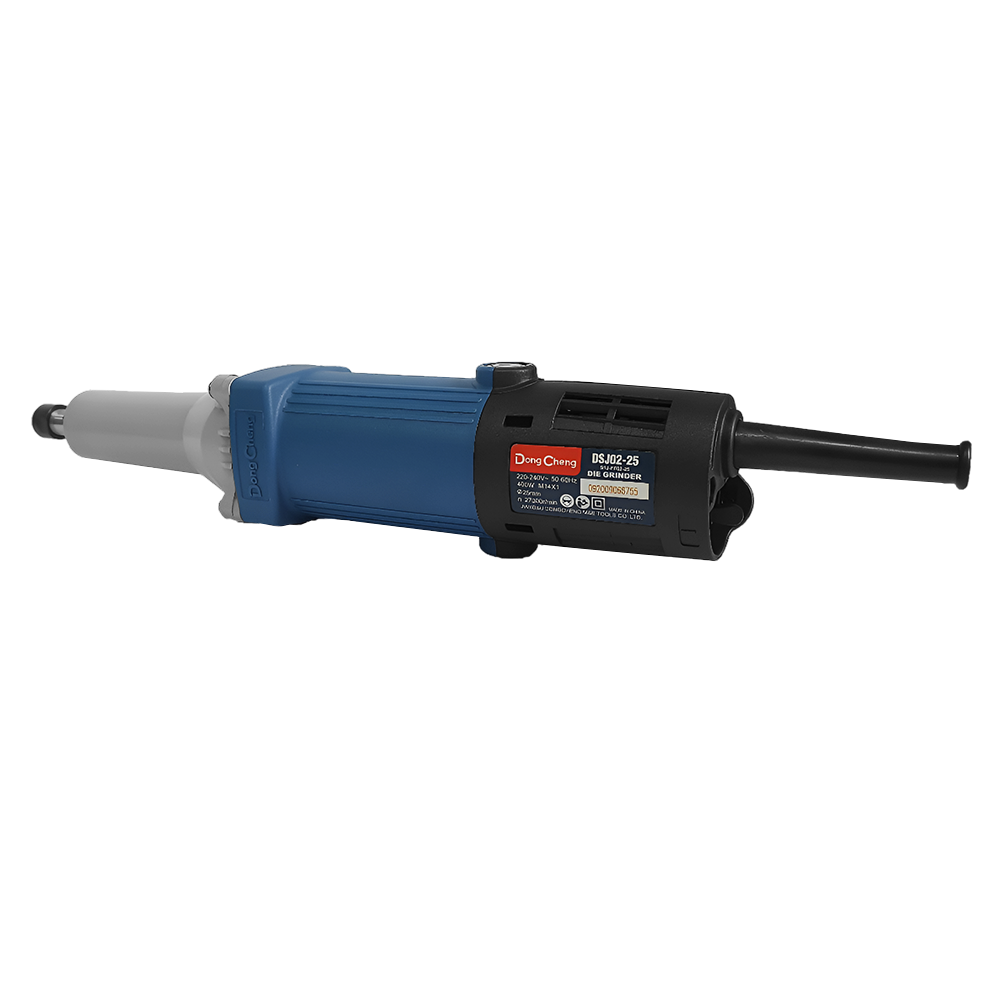 RETIFICA RETA COM PINÇA 6MM E 1/4" 400W DONGCHENG DSJ02-25 220V - Image 4