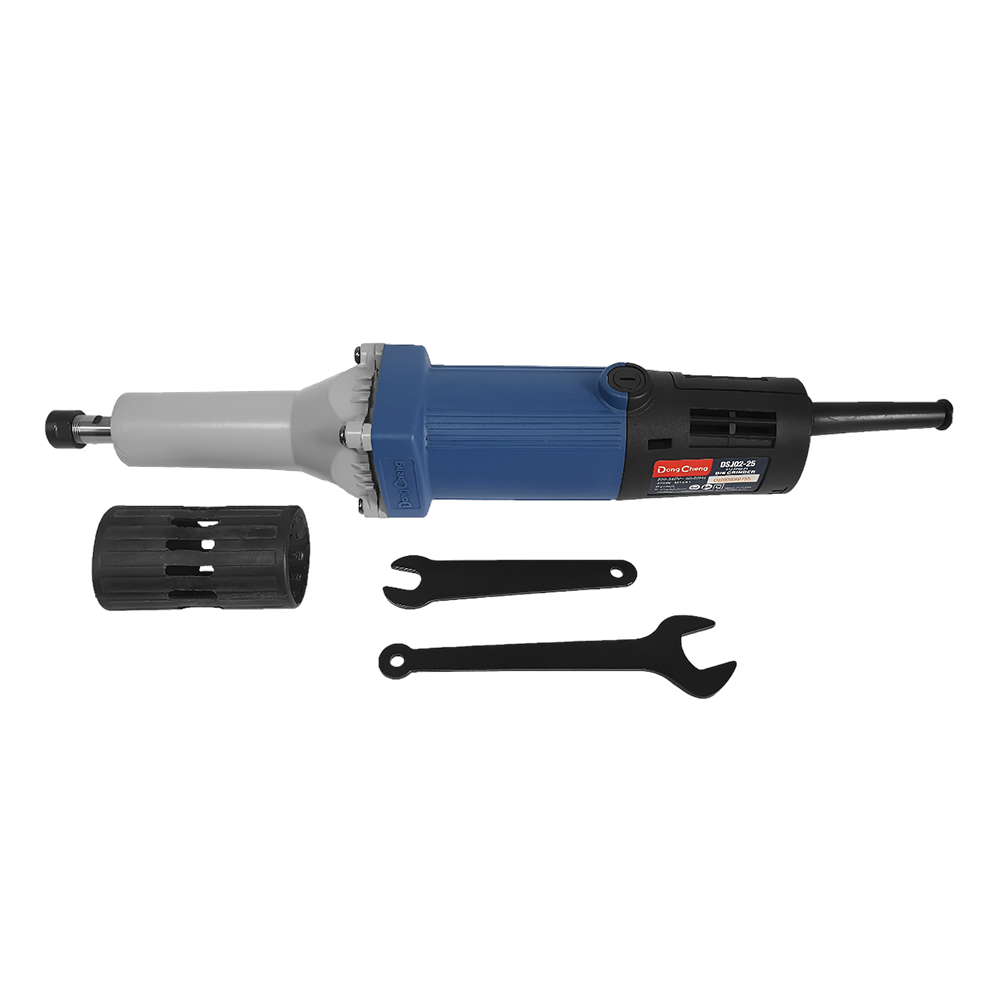 RETIFICA RETA COM PINÇA 6MM E 1/4" 400W DONGCHENG DSJ02-25 220V - Image 2