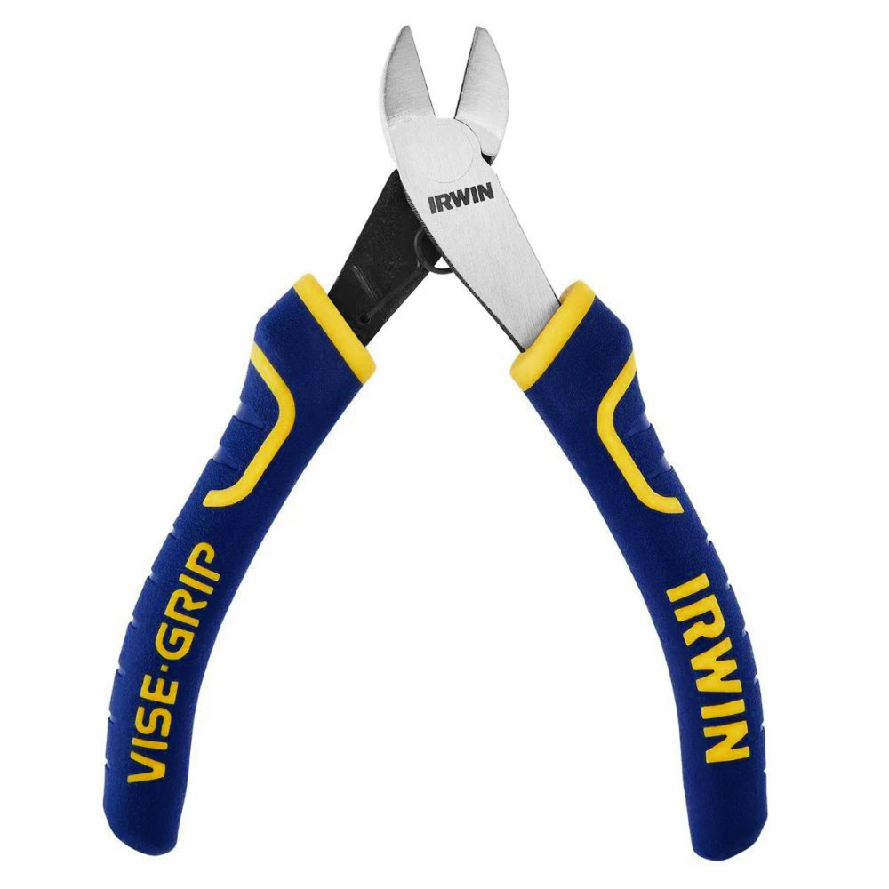 MINI ALICATE DE CORTE DIAGONAL 4.1/2″ (115MM) VISE-GRIP IRWIN 2078935