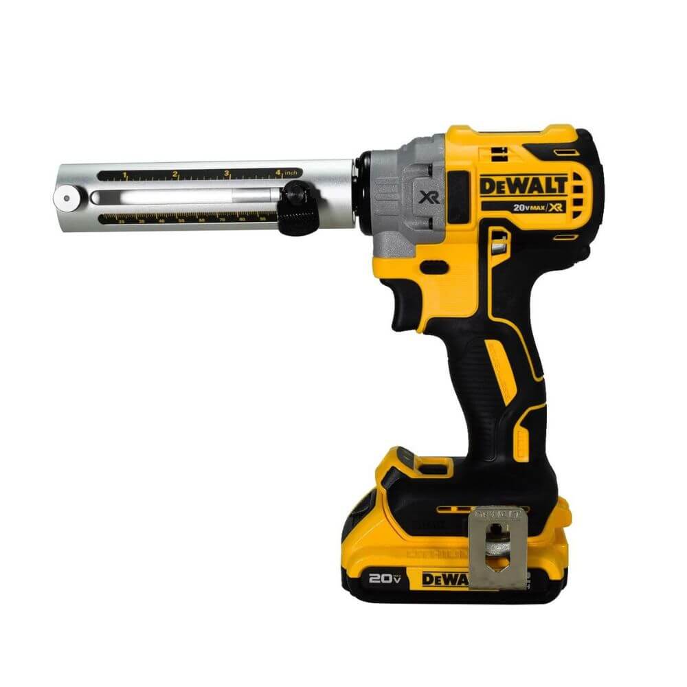 DESENCAPADOR DE CABOS DE 20V COM 1 BATERIA 2AH, CARREGADOR, 20 MATRIZES E MALETA DEWALT DCE151TD1 - Image 2