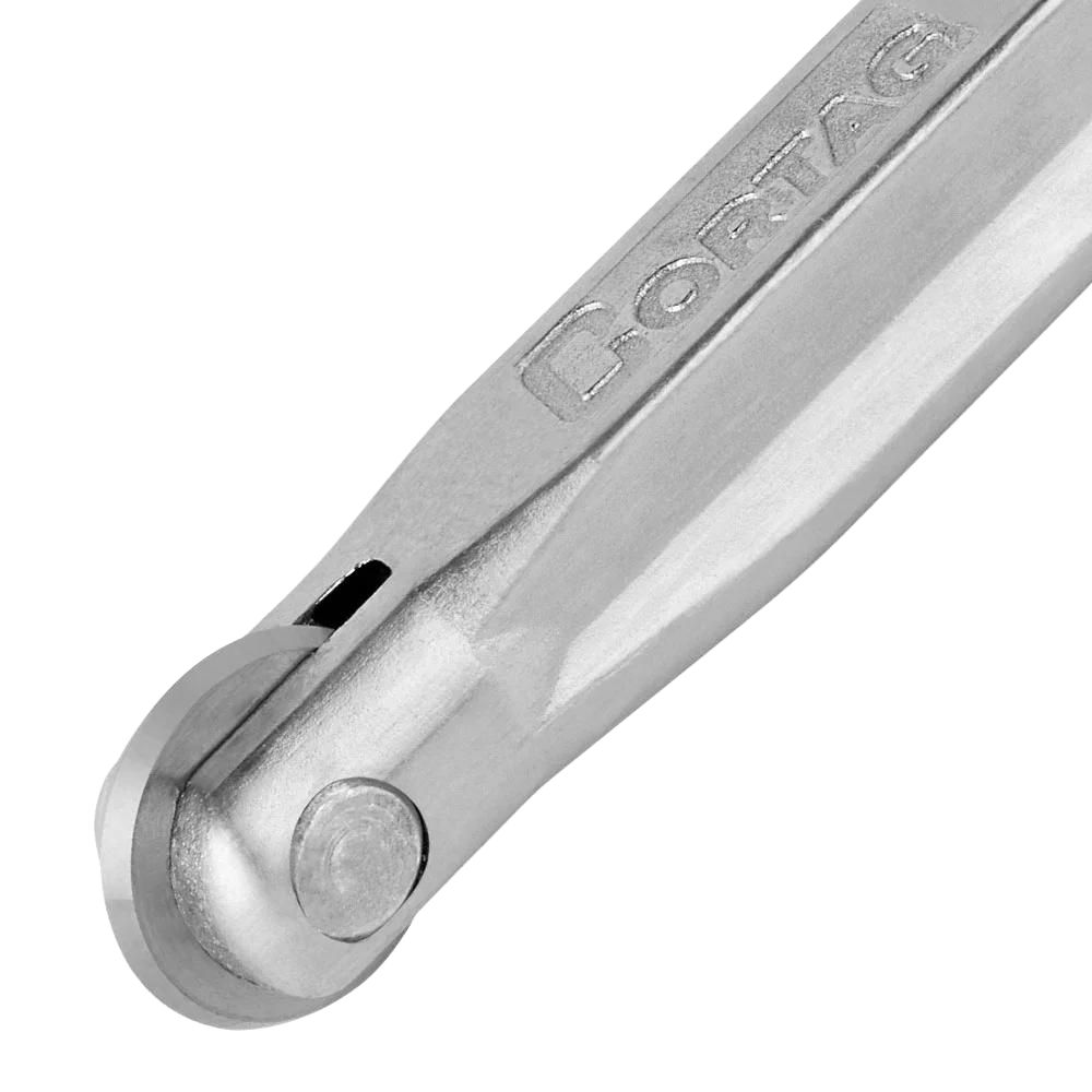 RODEL 10 X 100MM PARA CORTADORES UNIVERSAL CORTAG 61660 - Imagem 2