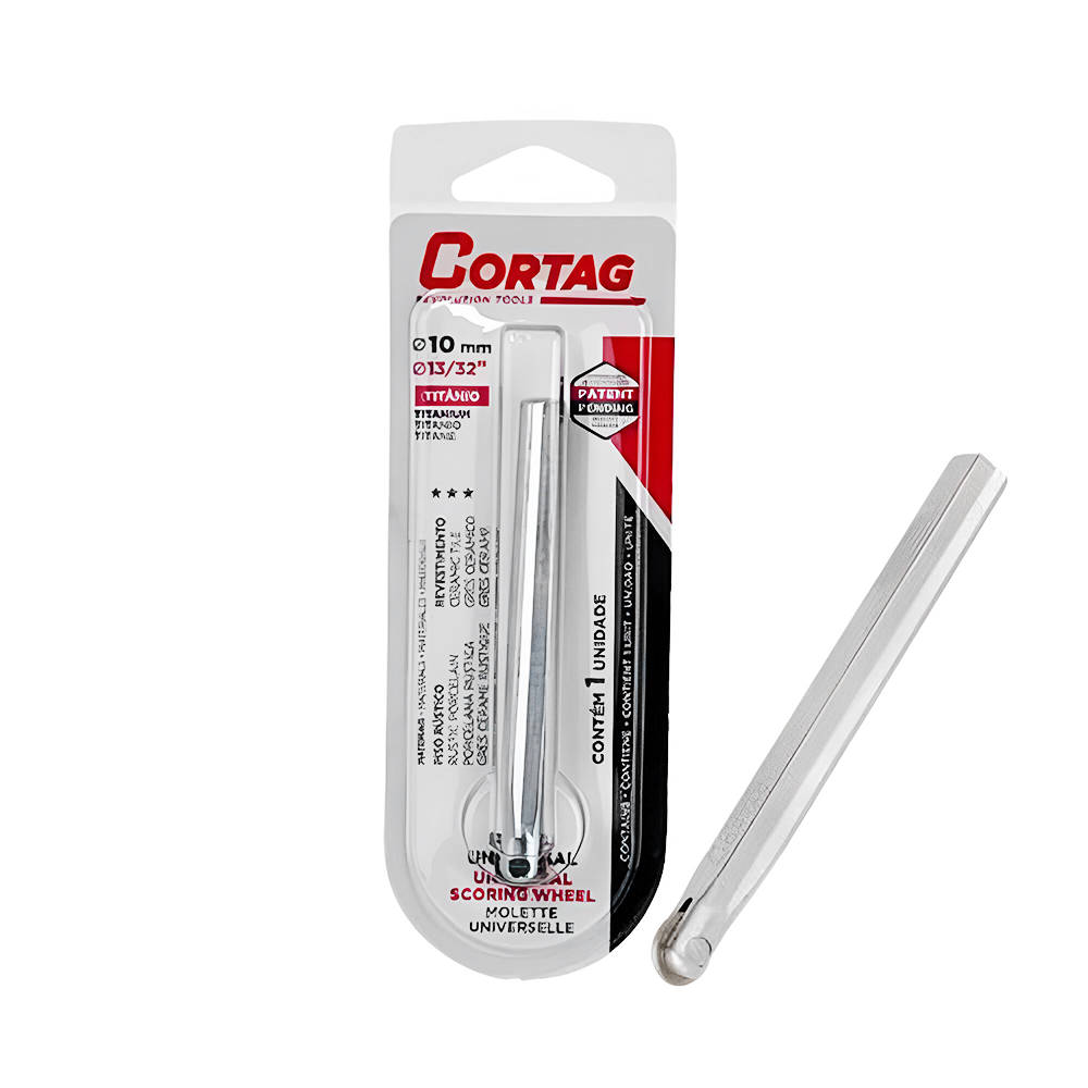 RODEL 10 X 100MM PARA CORTADORES UNIVERSAL CORTAG 61660 - Imagem 4