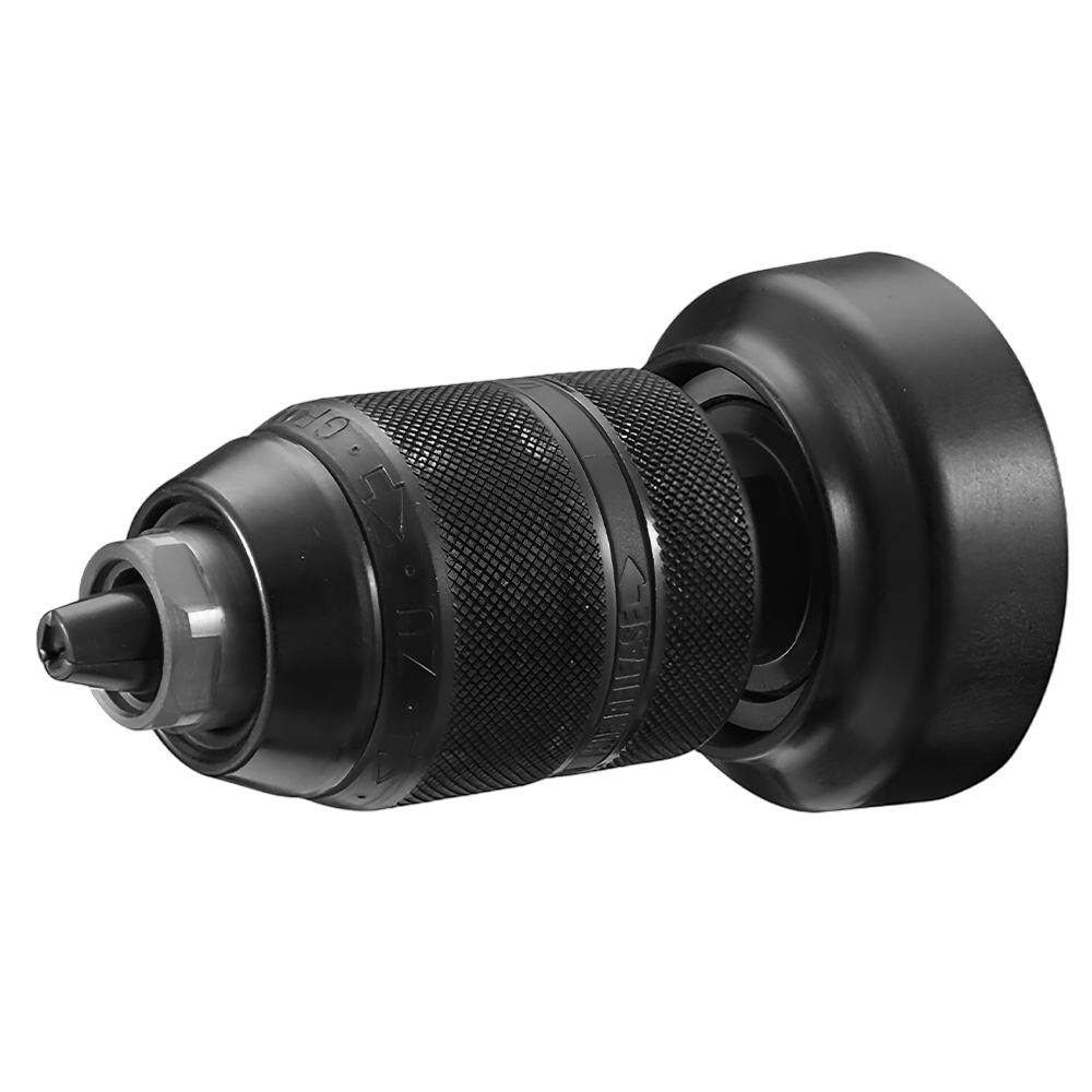 MANDRIL DE APERTO RAPIDO 1/2" METALICO COM ENCAIXE RAPIDO PARA MARTELETE PARA HR3210FCT MAKITA 194568-7 - Image 3