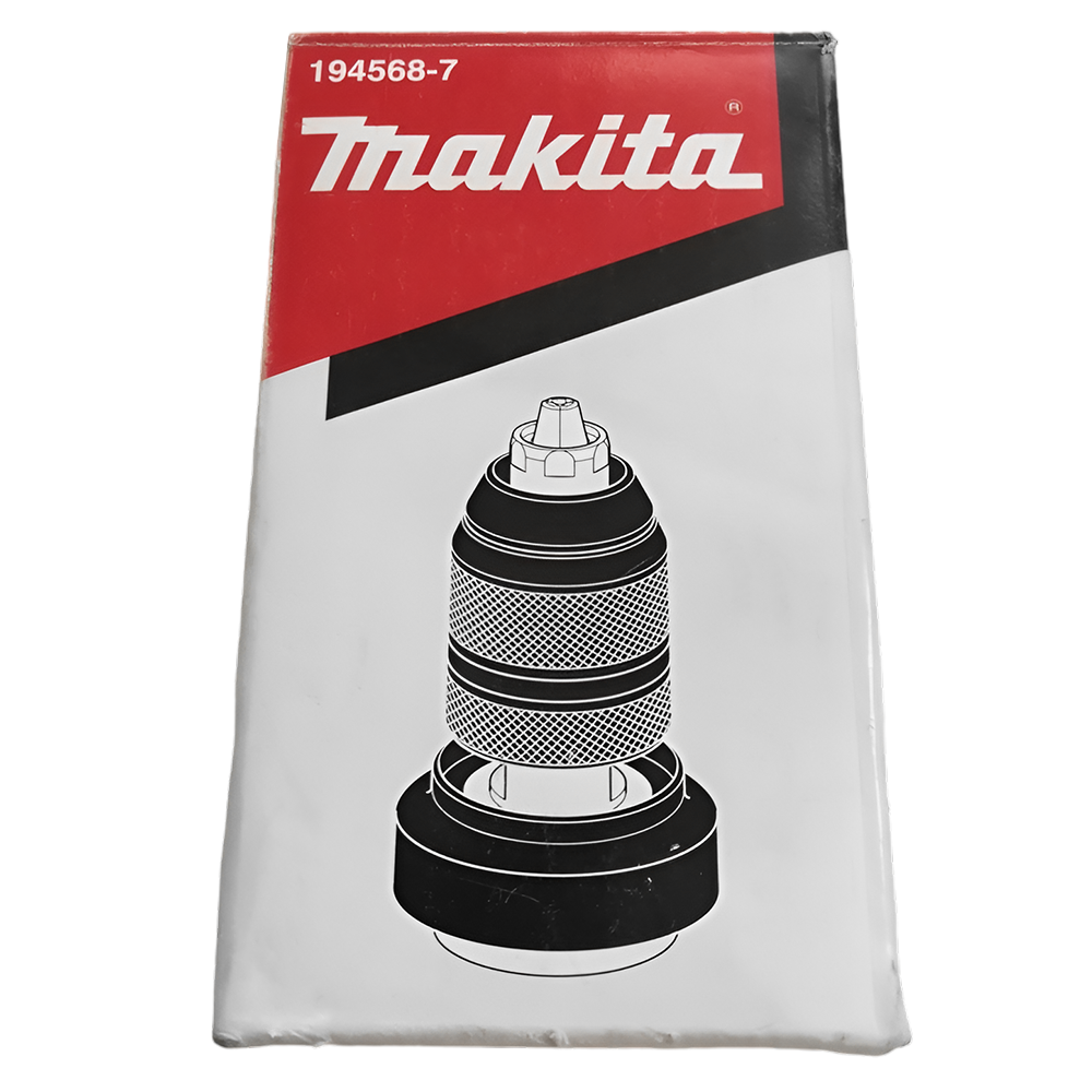 MANDRIL DE APERTO RAPIDO 1/2" METALICO COM ENCAIXE RAPIDO PARA MARTELETE PARA HR3210FCT MAKITA 194568-7 - Image 2