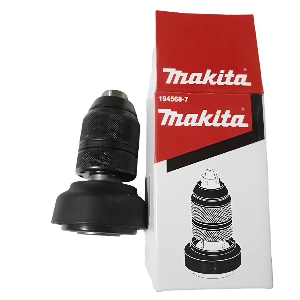 MANDRIL DE APERTO RAPIDO 1/2" METALICO COM ENCAIXE RAPIDO PARA MARTELETE PARA HR3210FCT MAKITA 194568-7
