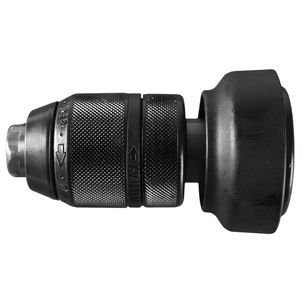 MANDRIL DE APERTO RAPIDO 1/2" METALICO COM ENCAIXE RAPIDO PARA MARTELETE PARA HR3210FCT MAKITA 194568-7 - Image 4