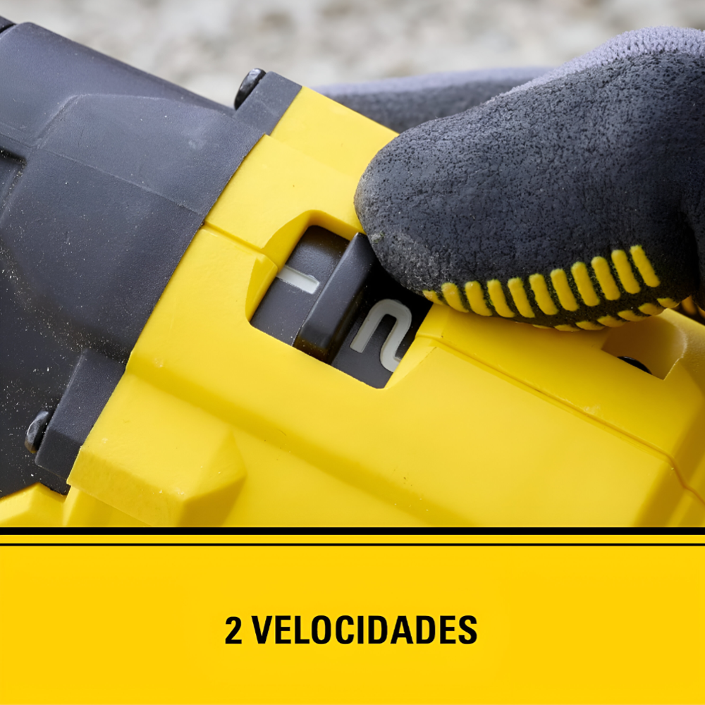 PARAFUSADEIRA/FURADEIRA DE IMPACTO 1/2" A BATERIA 20V STANLEY SCD711C1K-BR FATMAX COM 01 BATERIA E CARREGADOR BIVOLT - Image 3