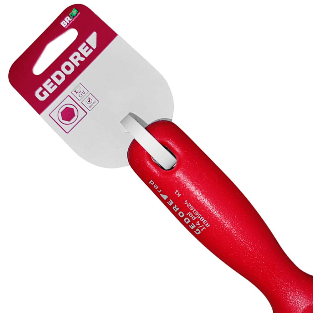 CHAVE CANHAO 1/4 GEDORE RED 3369970 R38561624 - Image 2