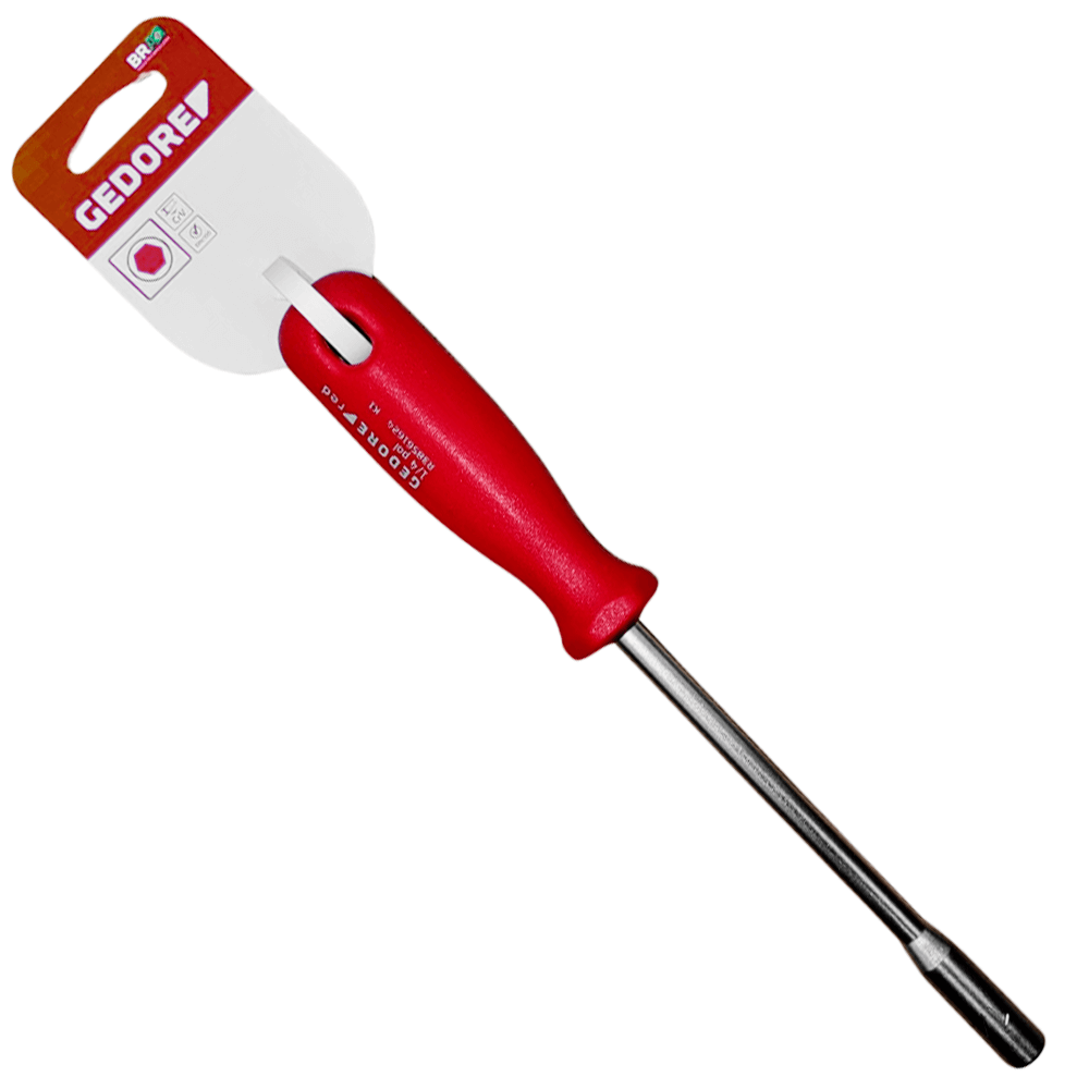 CHAVE CANHAO 1/4 GEDORE RED 3369970 R38561624