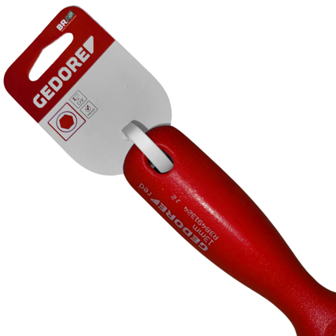 CHAVE CANHAO 13MM GEDORE RED 3369982 R38491324 - Image 2