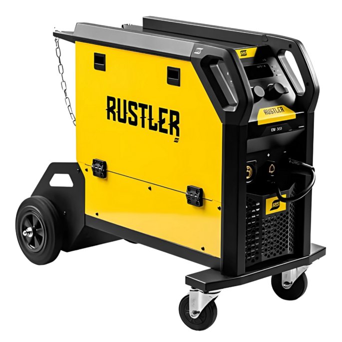 RUSTLER EM 300I INVERSORA DE SOLDA MIG/MAG MULTIPROCESSO 250A 220V MONO/TRIFÁSICO 220/380V ESAB 748505