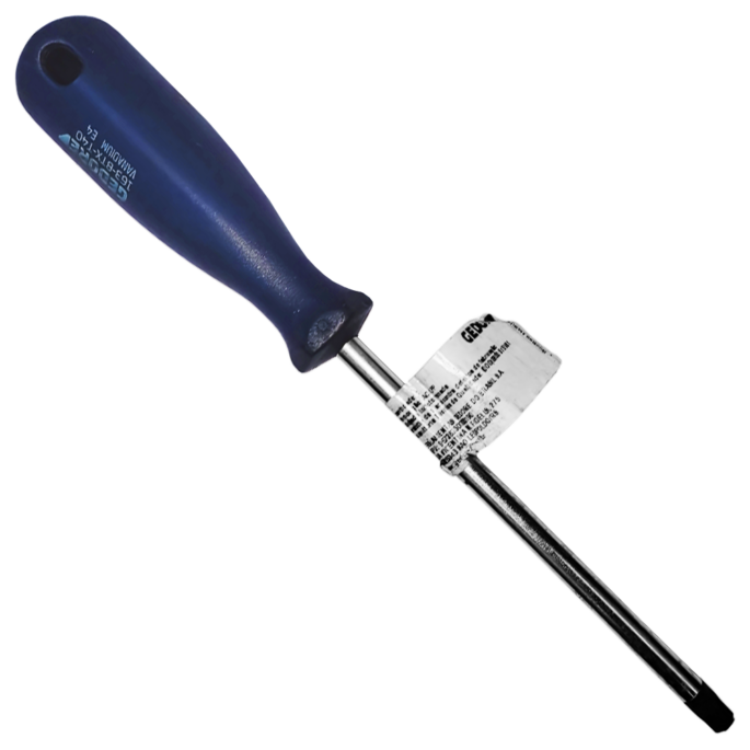 CHAVE TORX T40 RETA COM CABO GEDORE 024910 163BTX-T40