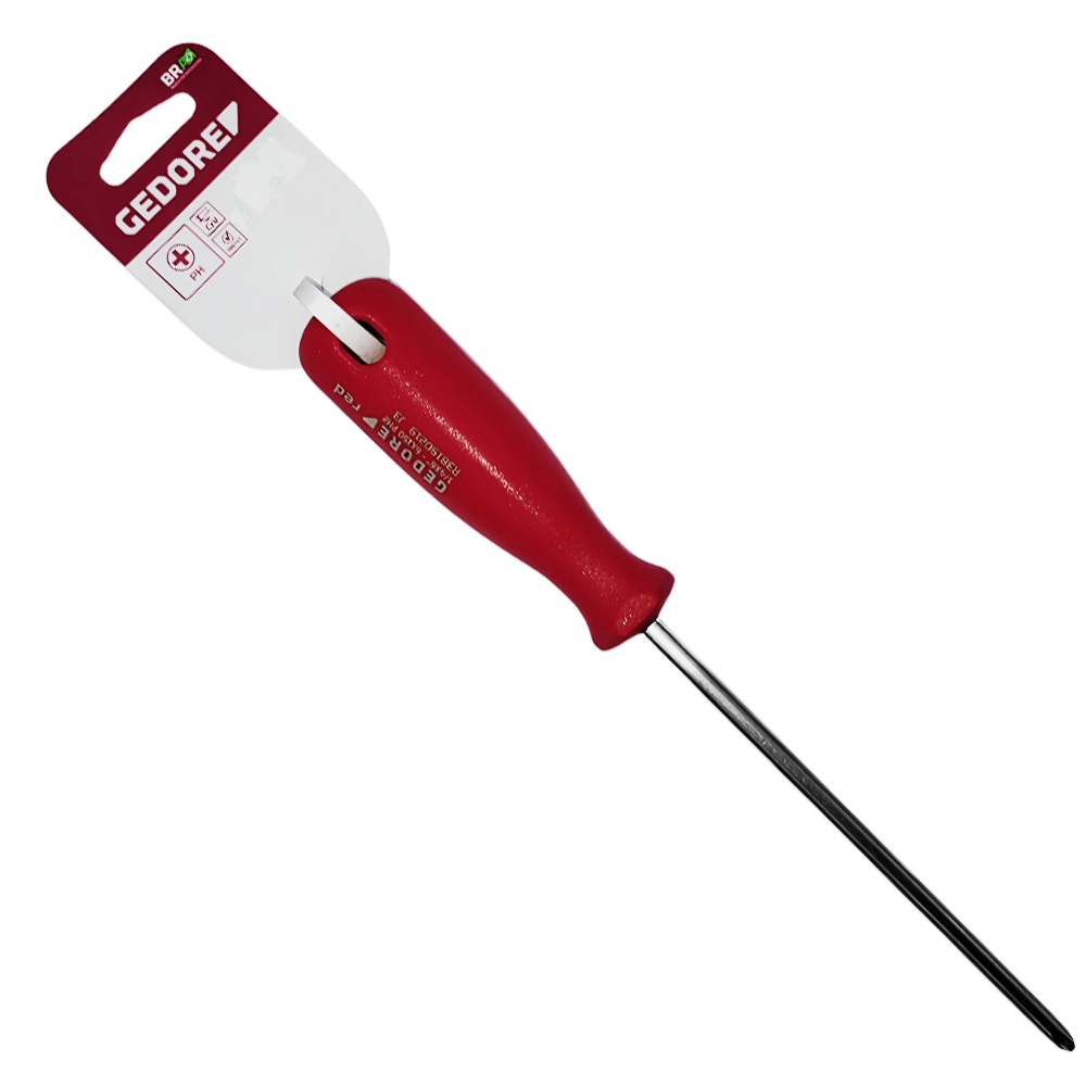 CHAVE PHILIPS GEDORE RED 3369962 R38190219 1/4X6 - 6X150MM PH2