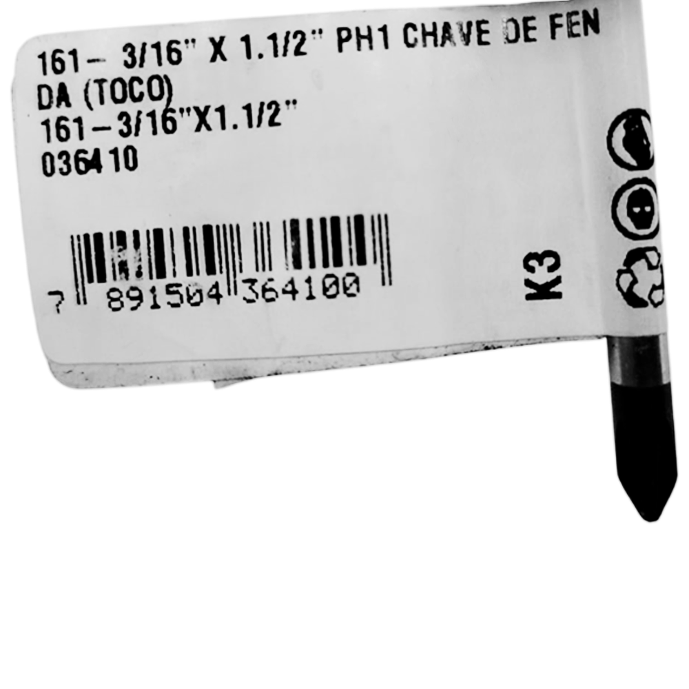CHAVE PHILIPS TOCO GEDORE 036410 161-3/16X1.1/2 PH1 - Image 3