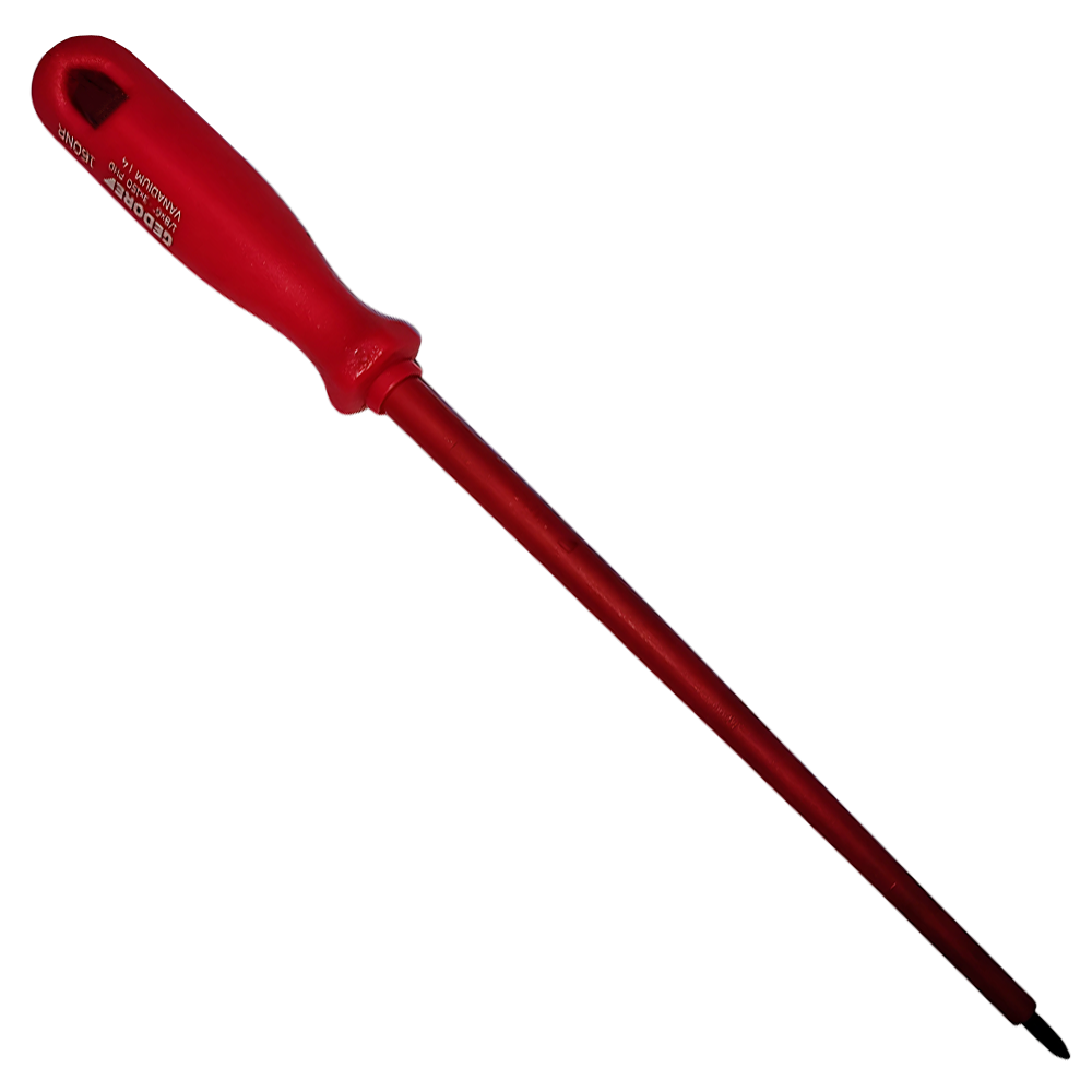 CHAVE PHILIPS ISOLADA VDE GEDORE 035.258 160NR-1/8X6 - PH0X150