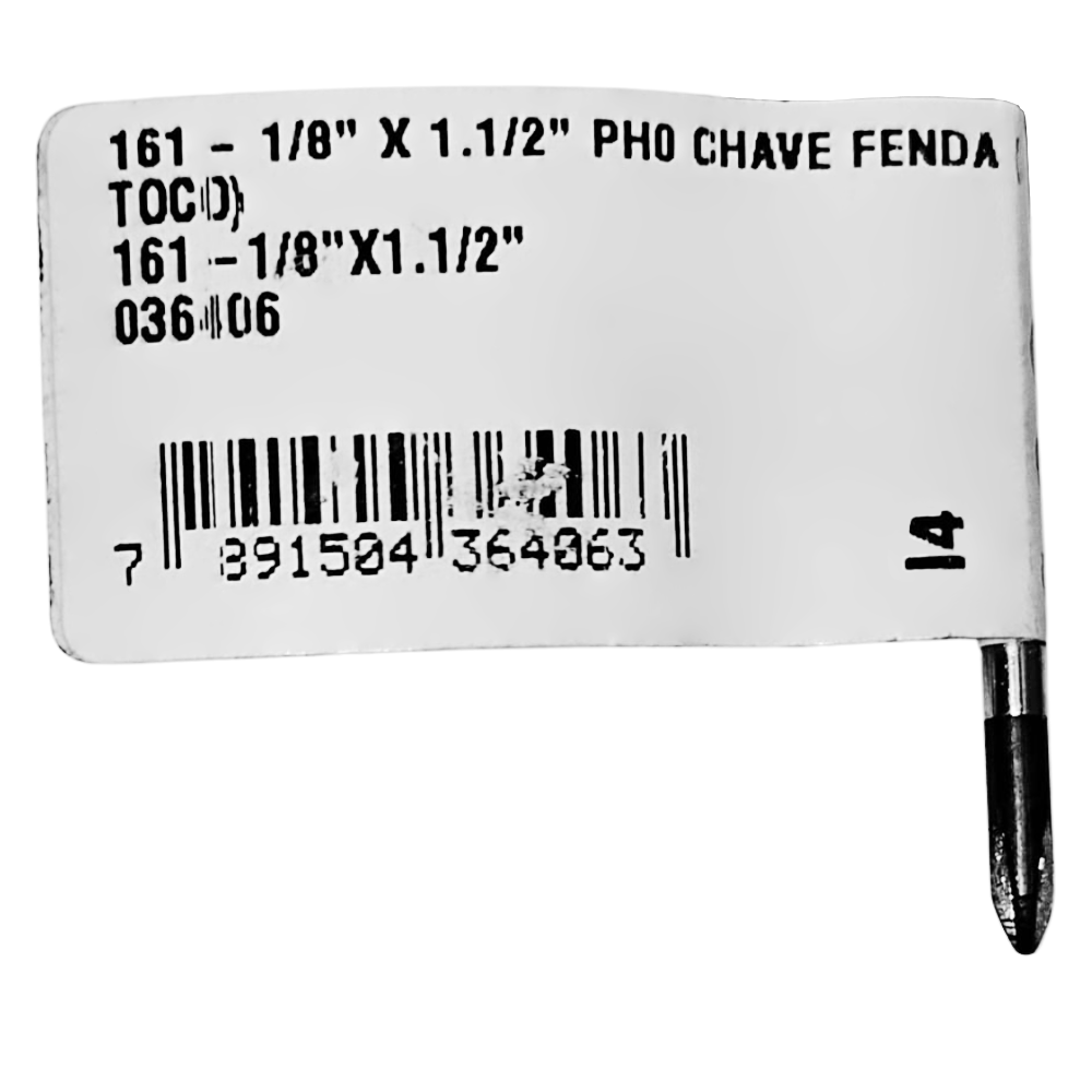 CHAVE PHILIPS TOCO GEDORE 036406 161-1/8X1.1/2 PH0 - Image 3