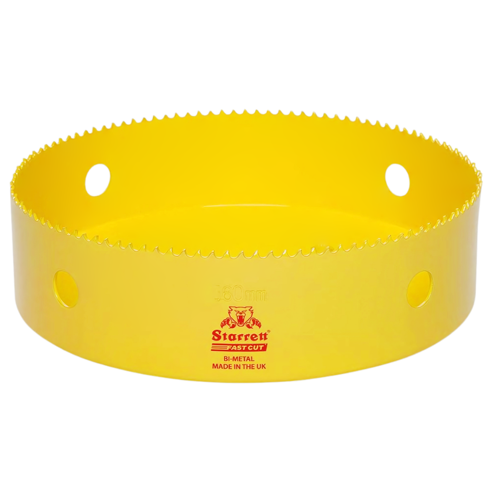 SERRA COPO FAST CUT 6.19/64" (160MM) STARRETT FCH160M-G