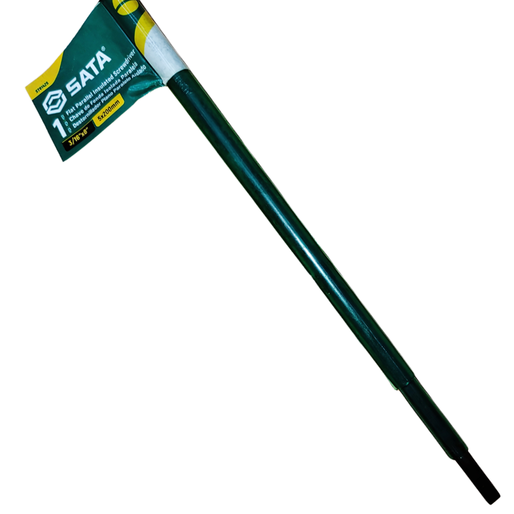 CHAVE DE FENDA ISOLADA PRL SATA ST61425 PVC 3/16x8 - 5X200 - Image 3
