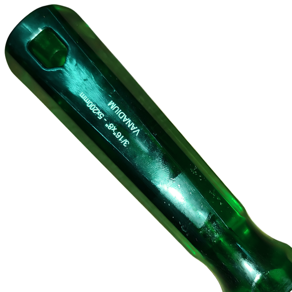 CHAVE DE FENDA ISOLADA PRL SATA ST61425 PVC 3/16x8 - 5X200 - Image 2