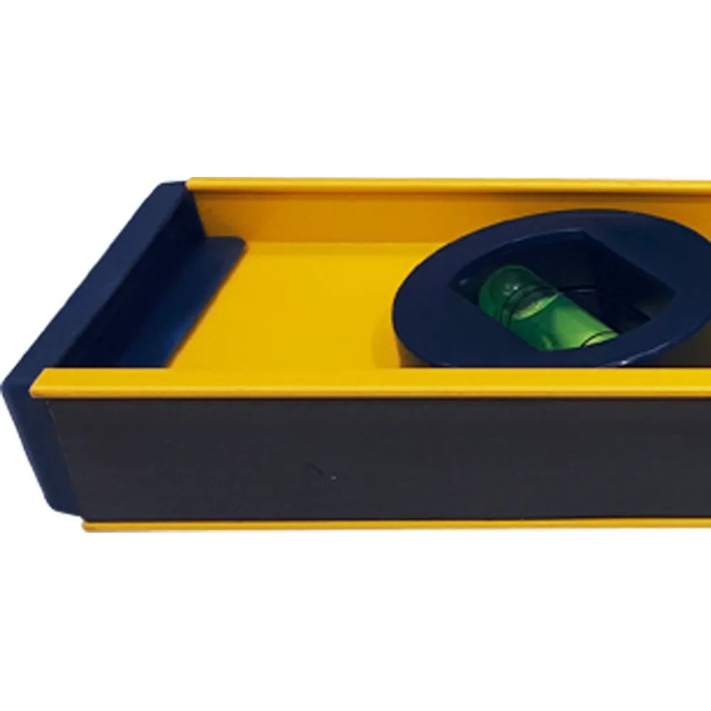 NIVEL ALUMINIO BASE MAGNETICA 12" (300MM) BRASFORT 8176 - Image 3