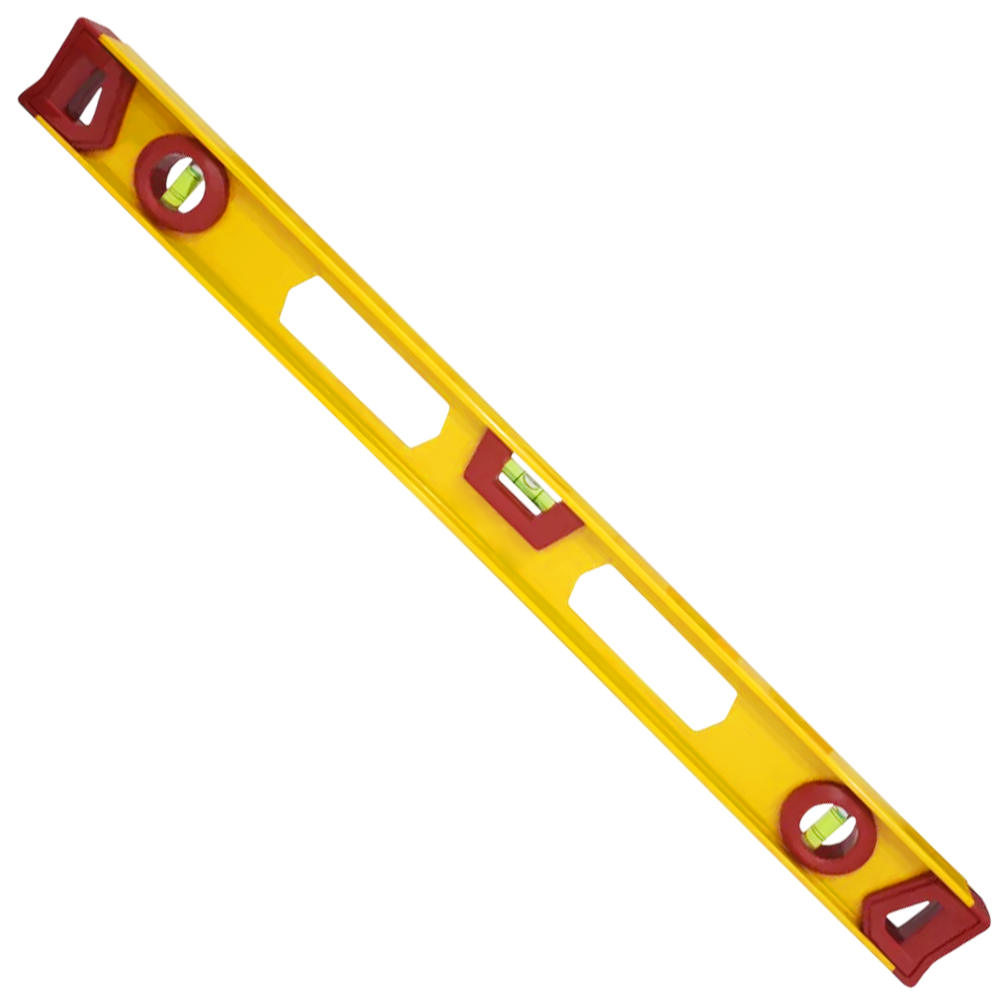 NIVEL BOLHA 24" (600MM) DE ALUMINIO I-BEAM STARRETT KLIS24-S