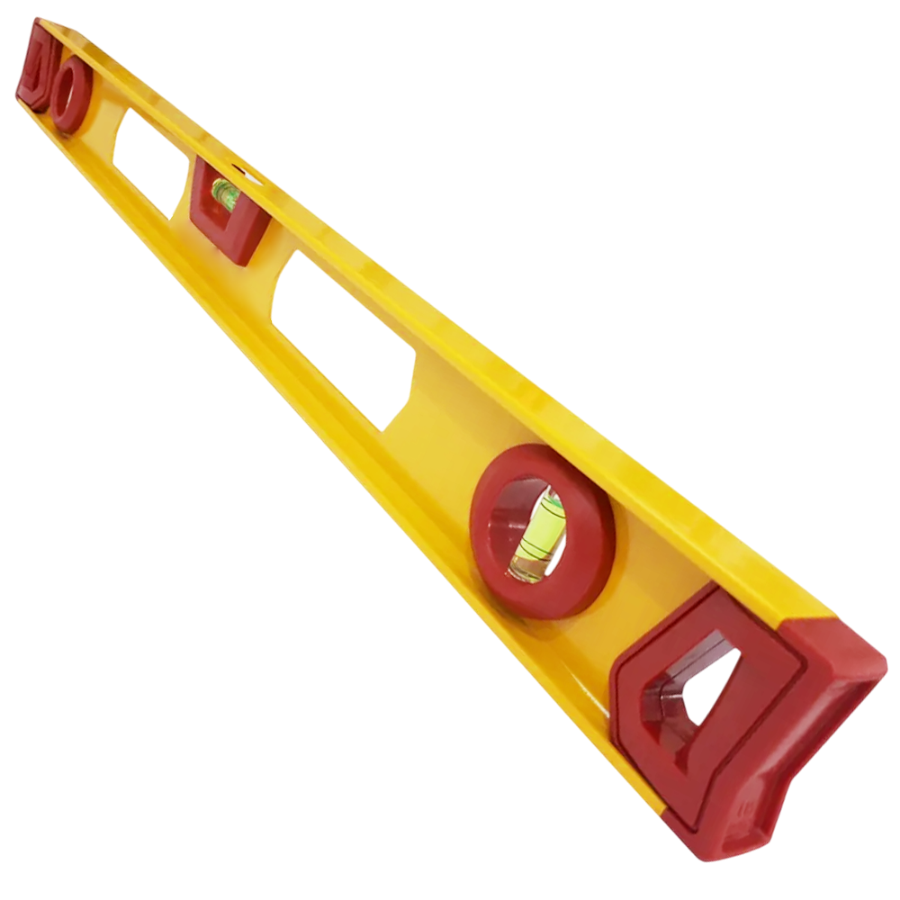 NIVEL BOLHA 24" (600MM) DE ALUMINIO I-BEAM STARRETT KLIS24-S - Image 4