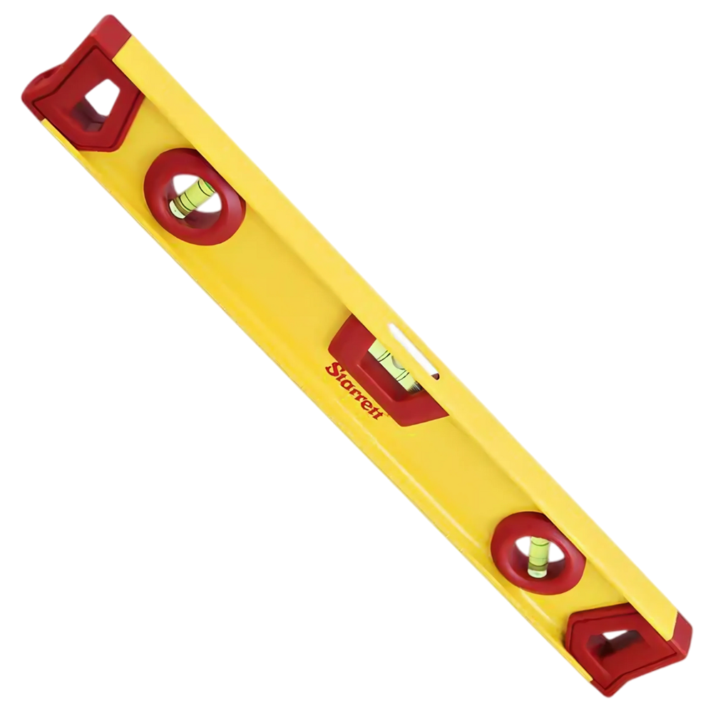 NIVEL BOLHA 16" (400MM) ALUMINIO I-BEAM STARRETT KLIS16-S
