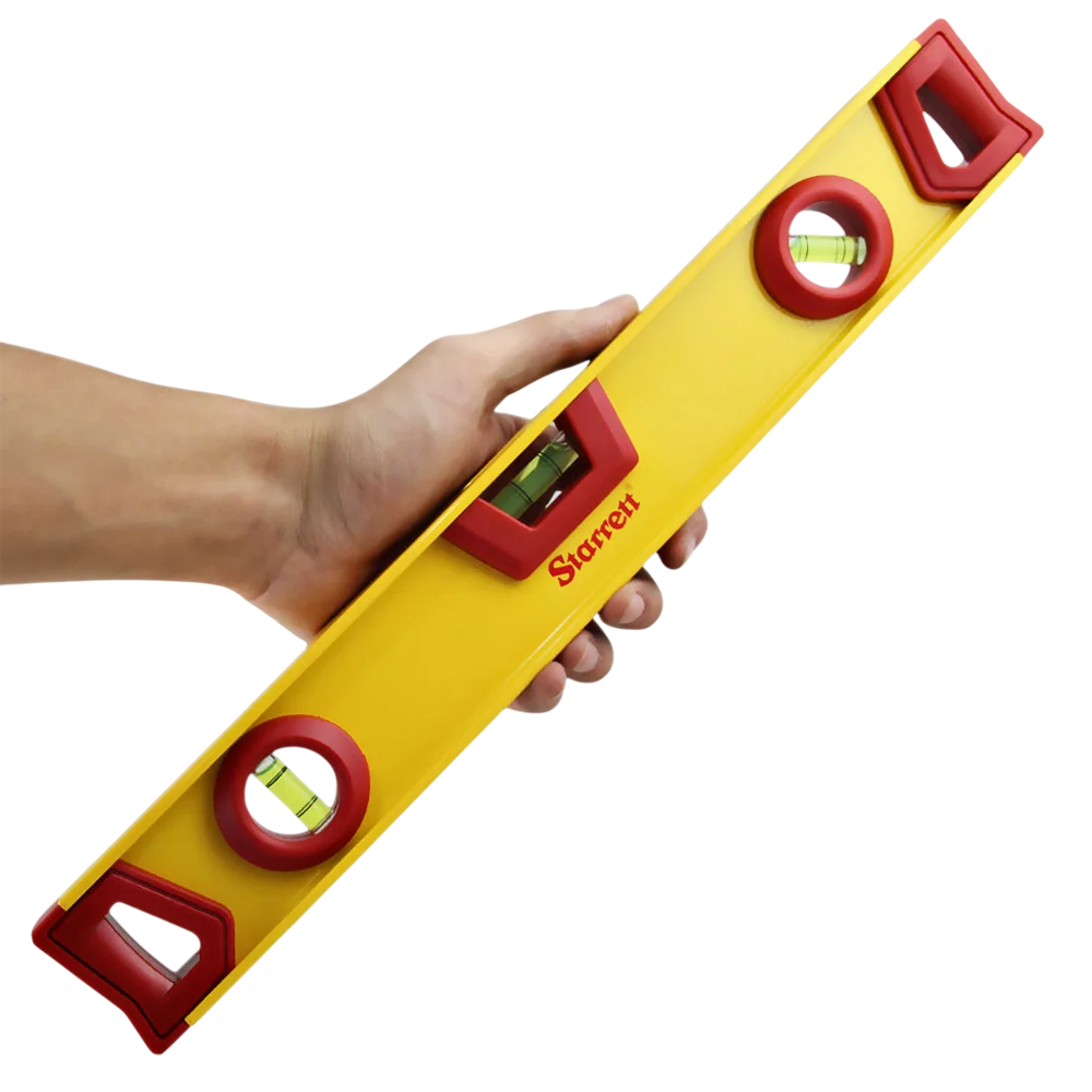 NIVEL BOLHA 16" (400MM) ALUMINIO I-BEAM STARRETT KLIS16-S - Image 2