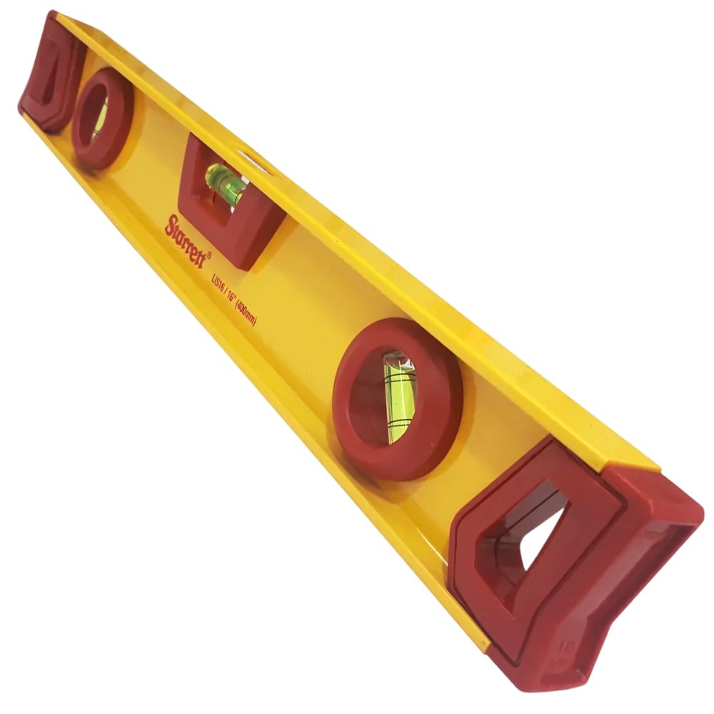 NIVEL BOLHA 16" (400MM) ALUMINIO I-BEAM STARRETT KLIS16-S - Image 4