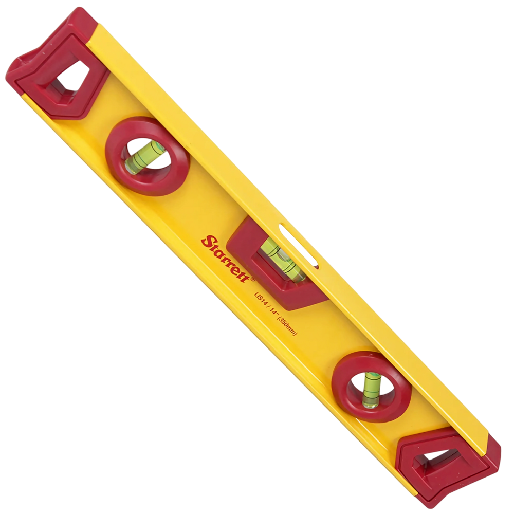NIVEL BOLHA 14" (350MM) ALUMINIO I-BEAM STARRETT KLIS14-S