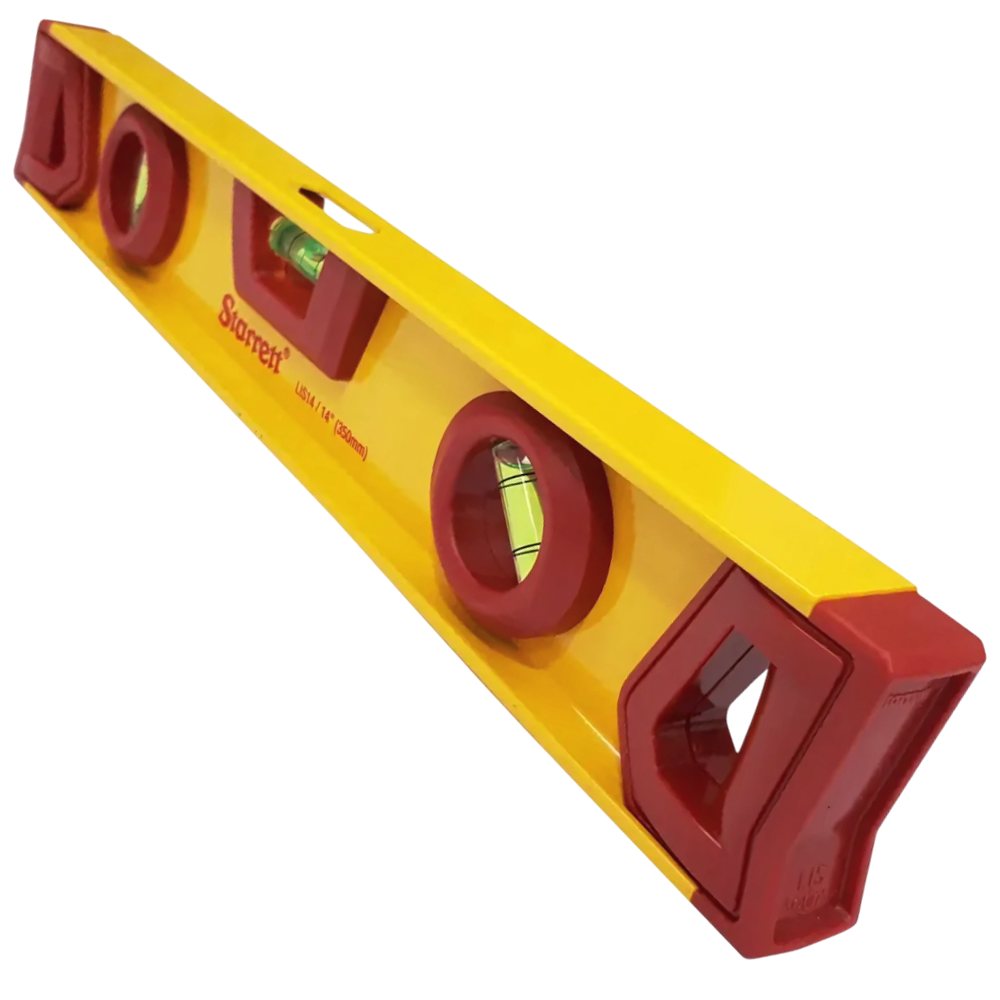 NIVEL BOLHA 14" (350MM) ALUMINIO I-BEAM STARRETT KLIS14-S - Image 2