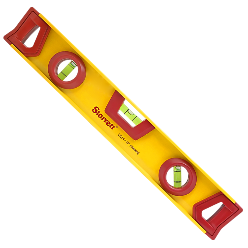 NIVEL BOLHA 14" (350MM) ALUMINIO I-BEAM STARRETT KLIS14-S - Image 4