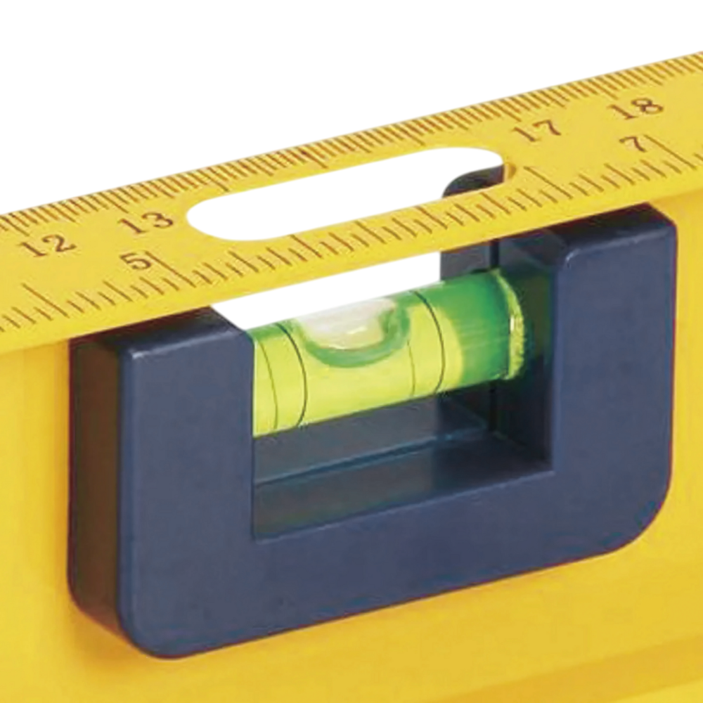 NIVEL ALUMINIO BASE MAGNETICA 14" (350MM) BRASFORT 8177 - Image 4