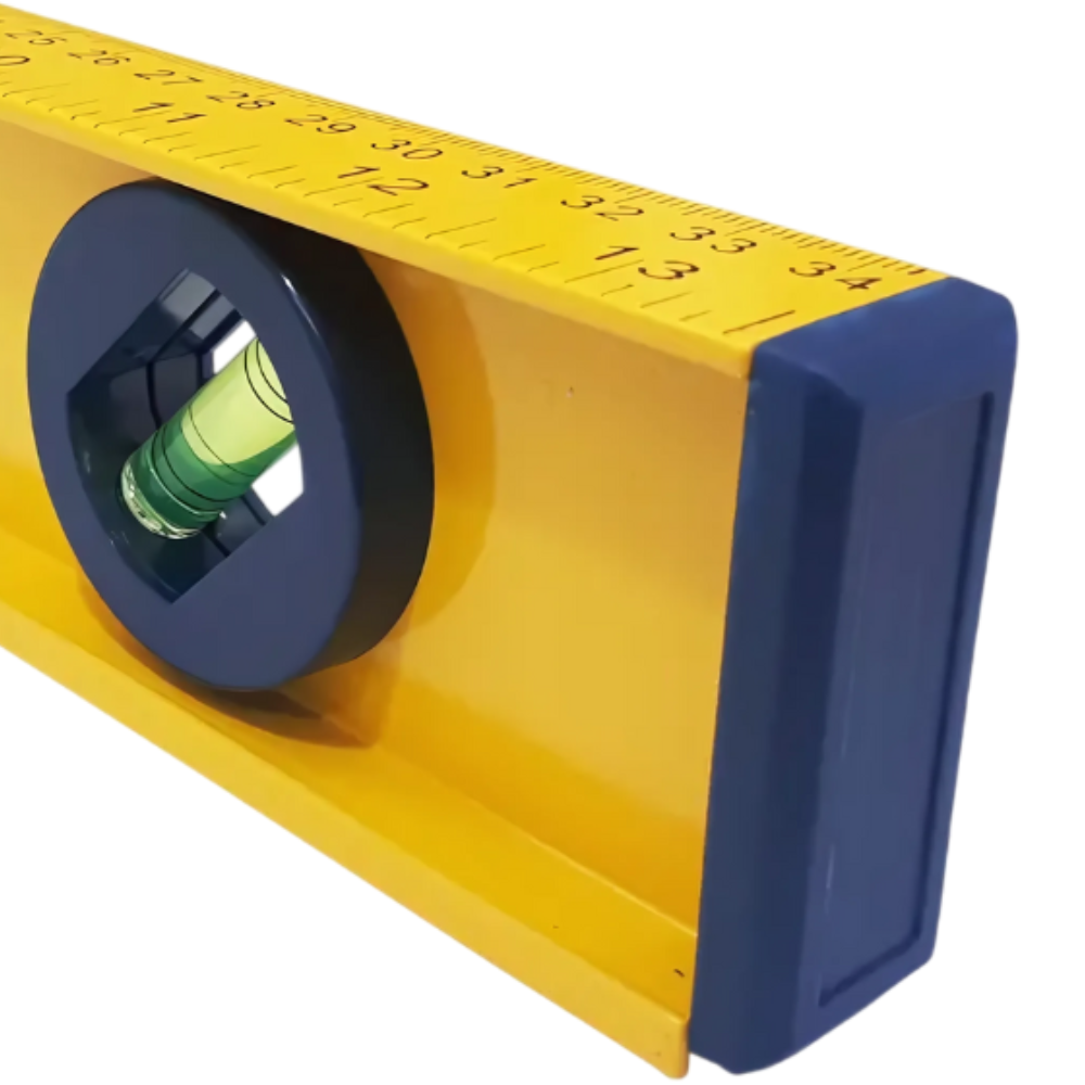 NIVEL ALUMINIO BASE MAGNETICA 14" (350MM) BRASFORT 8177 - Image 5