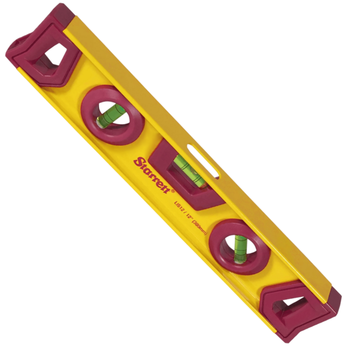 NIVEL BOLHA 12" (300MM) ALUMINIO I-BEAM STARRETT KLIS12-S