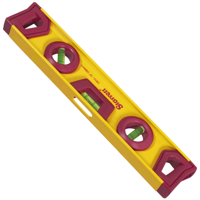 NIVEL BOLHA 12" (300MM) ALUMINIO I-BEAM STARRETT KLIS12-S - Image 2