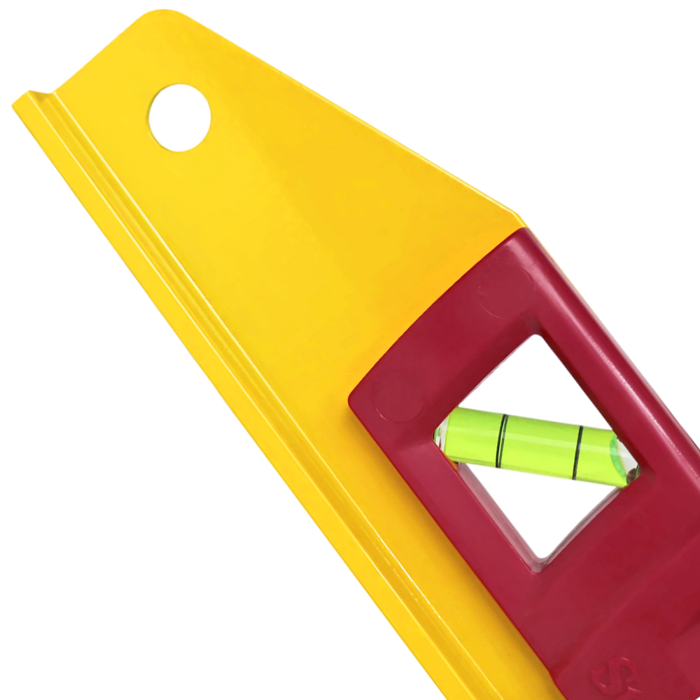 NIVEL BOLHA 12" (300MM) TRAPEZOIDAL DE ALUMINIO COM BASE MAGNETICA COM 3 BOLHAS 1 PRUMO, 1 NIVEL, 1 45° STARRETT KLTS-12 - Image 2