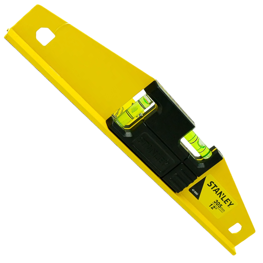NIVEL BOLHA 14" (350MM) TRAPEZOIDAL DE ALUMINIO COM BASE MAGNETICA STANLEY 42-887S - Image 2